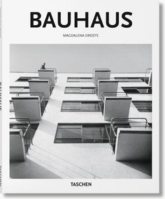 Livro de mesa de centro Bauhaus, edição em inglês