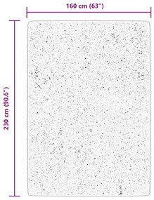 Tapete de interior e exterior design vintage ARBIZU 160x230 cm