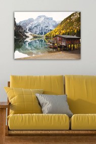 Pintura Decorativa em Tela 1105363592 – Multicolor – 50 x 70 cm
