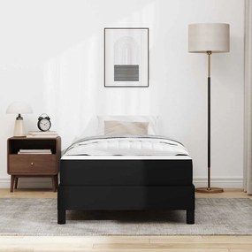 Cama Outros Preto 100 x 200 cm Couro sintético