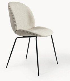 Cadeira de jantar estofada Beetle