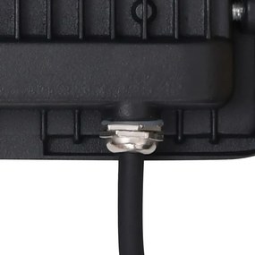 Projetor c/ iluminação LED e pega 30 W branco frio