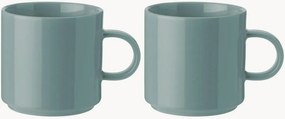 Chávenas de café Fjord, conjunto de 2