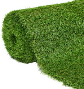 318328 vidaXL Relva artificial 1x2 m/40 mm verde
