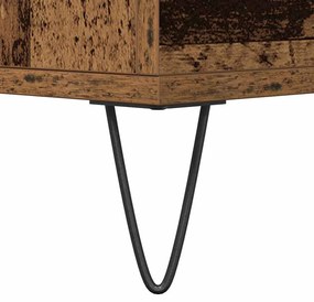 Sideboard vidaXL com Gavetas Madeira Velha 60x35x70 cm Madeira Engenha