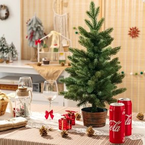 Conjunto de 3 caixas de presente iluminadas de Natal com decoração de laços vermelhos