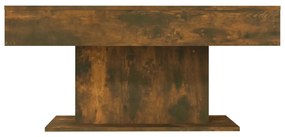 Mesa de centro 96x50x45 cm derivados de madeira carvalho fumado