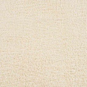 Toalhas 2 pcs 100x200 cm 360 gsm 100% algodão creme