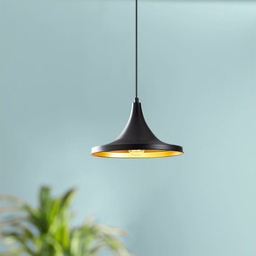 Chandelier Berceste – Preto – 30 x 30 cm