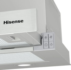 Exaustor Hisense CH6TL4BX (450m3/h | Telescópico | 60cm