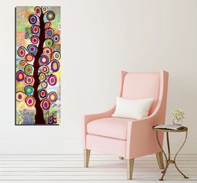 Tela Decorativa PC075 – Multicolor – 30 x 80 cm