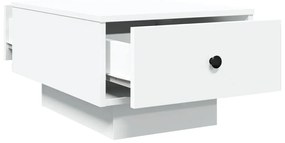 Mesa de centro 60x45x31 cm derivados de madeira branco