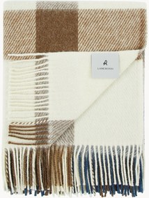 Manta em lã virgem Iseo