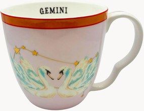Caneca em porcelana fine bone china Gemini