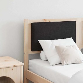 vidaXL Cabeceira Outros Castanho 140 cm Madeira de pinho maciça