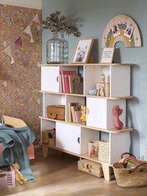 Estante-biblioteca, Seventies branco