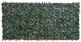 Outsunny Vedação Artificial Rolo 3,1x5m Privacidade Balcão Jardim Exterior Decoração Planta Parede PE Verde Resistente | Aosom Portugal