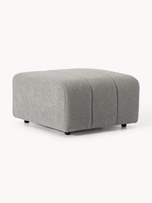 Bouclé Sofa Ottoman Lena