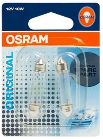 Lâmpada para Automóveis OS6411-02B Osram C10W 12V 10W