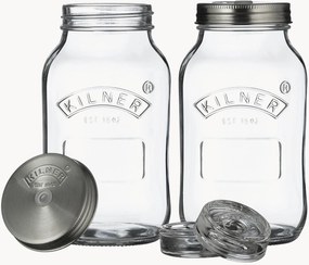 Frascos para fermentação Retro, conjunto de 2