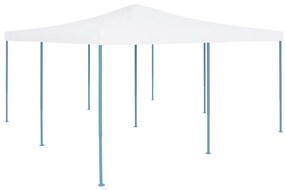 vidaXL Tenda dobrável 5x5 m branco
