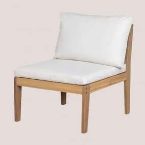 Módulos Para Conjunto De Jardim Filips Gardénia Branco & Poltronas - Sklum