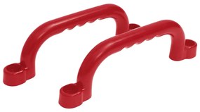 Assento de baloiço com escada de corda 37x15 cm PE azul