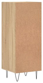 Aparador 34,5x34x90 cm madeira processada cor carvalho sonoma