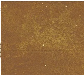 Portão de jardim 85x175 cm aço corten
