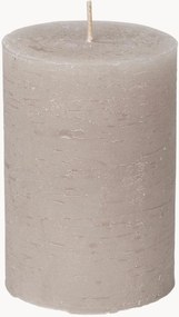 Vela cilíndrica Rustic