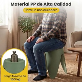 Conjunto de 8 bancos para crianças empilháveis de plástico portáteis sem encosto,, para sala de aula, escritório ou sala de estar, 46 cm, multicolorid