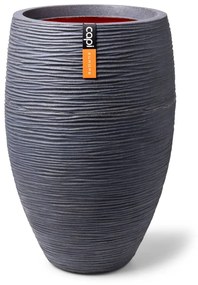 434843 Capi Vaso Nature Rib Elegant Deluxe 45x72 cm cinzento-escuro