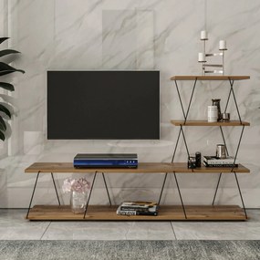 Móvel de TV Ilgaz – Pinho – 150 cm x 93 cm x 30 cm