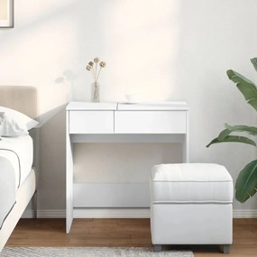Toucador com espelho 73x46,5x120 cm cor branco