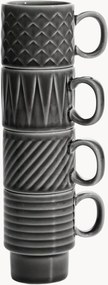 Chávenas de café Espresso & More, conjunto de 4