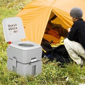 Sanita Portátil "Jötunheim" - Cinzento - 20L