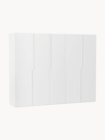 Roupeiro modular com portas articuladas Leon, L 250 cm, vários tamanhos