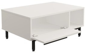 Mesa de Centro ON2 – Branco – 90 cm x 37,6 cm x 60 cm