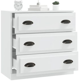 Aparador 70x35,5x67,5 cm derivados de madeira branco