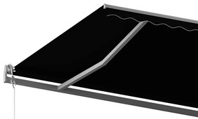 Toldo automático independente 500x300 cm antracite