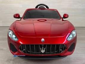 Carro elétrico para crianças Maserati GC Sport 12V 2.4G Vermelho Metalizado