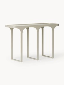 Travertine Effect Console Table Bella