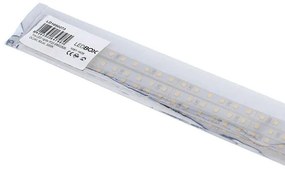 Conjunto de 5 tiras rígidas de LED EPISTAR SMD2835, DC24V, 1m (90Led/m) - IP20, Branco neutro