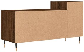 Móvel TV 100x35x55 cm madeira processada cor carvalho castanho