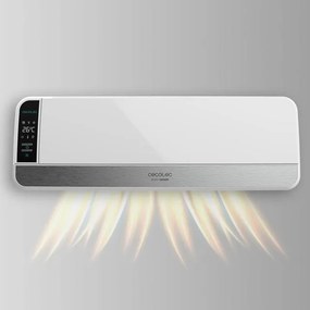 Aquecedor elétrico Baixo Consumo Cerâmico Ready Warm 5250 Swing Box Ceramic 2000W, Ecrã LED, Oscilação, IPX2, Temporizador, 3 Modos, proteção contra s