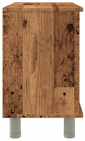 Armário de Lavatório para Casa de Banho 60x32x53,5 cm derivados de mad