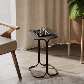 Mesa de Centro SHB-001 – Preto – 30x52x30 cm | Tribo Home
