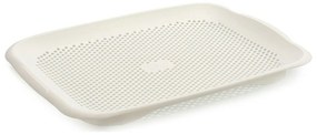 Escorredor de Louça 27 x 3 x 36,3 cm Branco Plástico