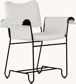 Cadeira de jantar para jardim com franjas Tropique