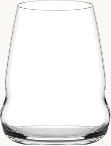 Copos de vinho tinto em cristal CoCoon, conjunto de 6